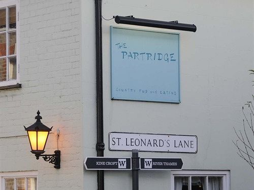 The Partridge Inn Wine Bar & Restaurant Wallingford Exterior foto